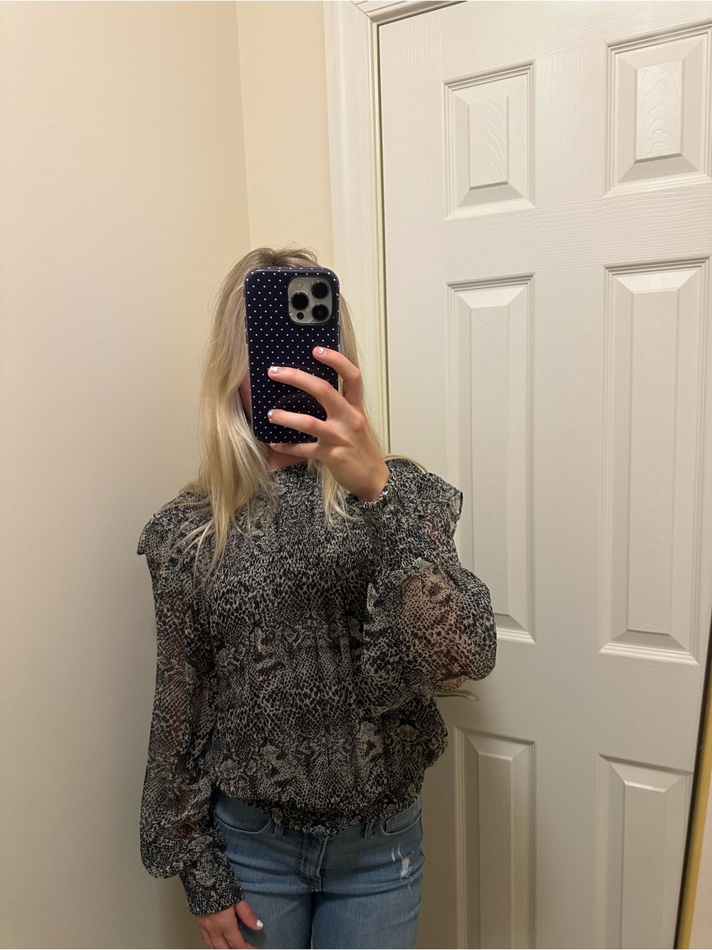 Free People Roma Blouse